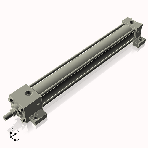 Isometric View of 1.5ASL12CC