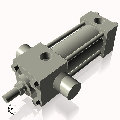 Isometric View of 1.5ATF2CC