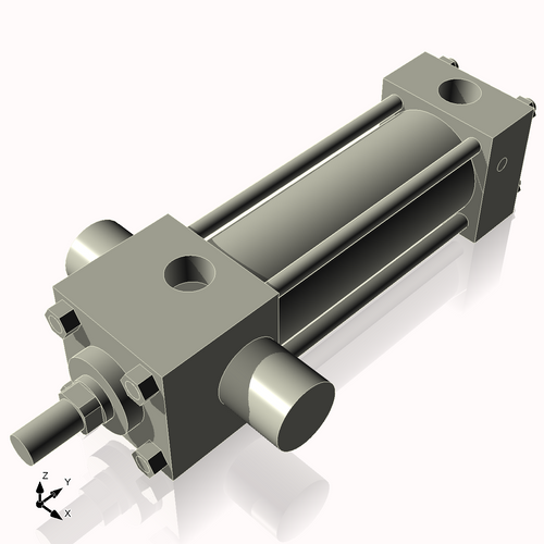 Isometric View of 1.5ATF3CC