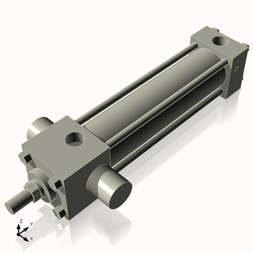 Isometric View of 1.5ATF5NC