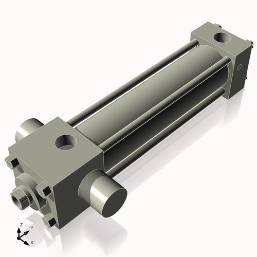 Isometric View of 1.5ATF5NCKS4