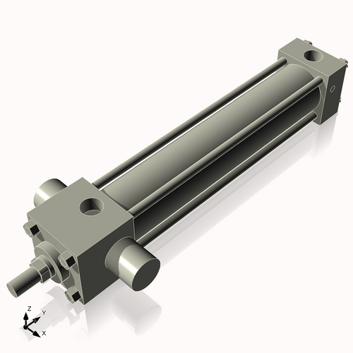 Isometric View of 1.5ATF7CC