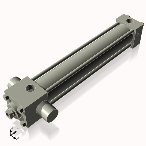 Isometric View of 1.5ATF8CCKS4