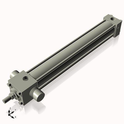 Isometric View of 1.5ATF11CC