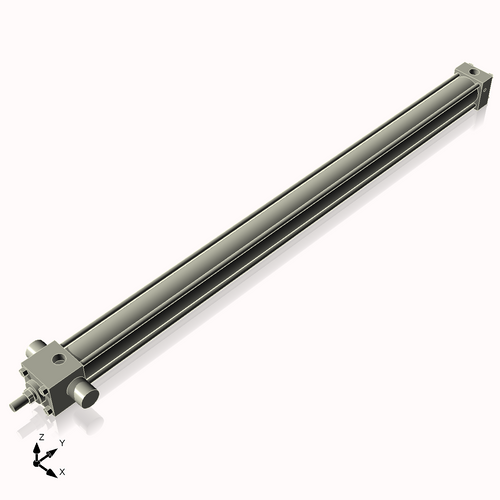 Isometric View of 1.5ATF28CC