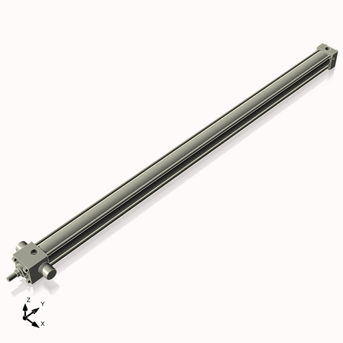 Isometric View of 1.5ATF36CC