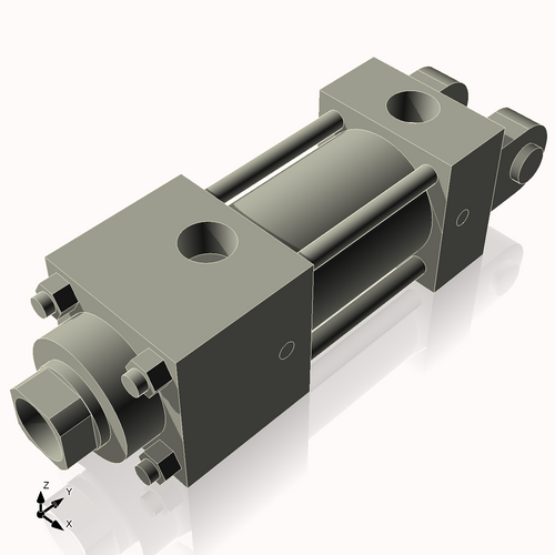 Isometric View of 1.5AC1CCK1S4