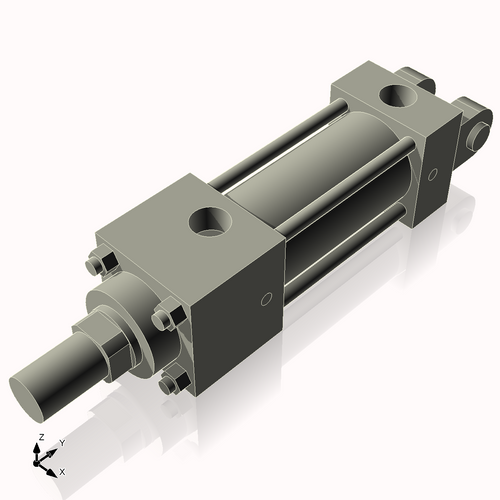 Isometric View of 1.5AC2CCK1