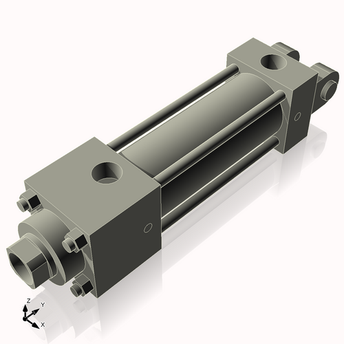 Isometric View of 1.5AC3NCK1S4