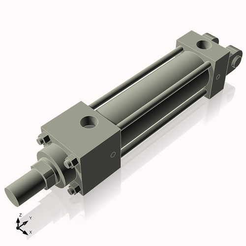 Isometric View of 1.5AC4NCK1