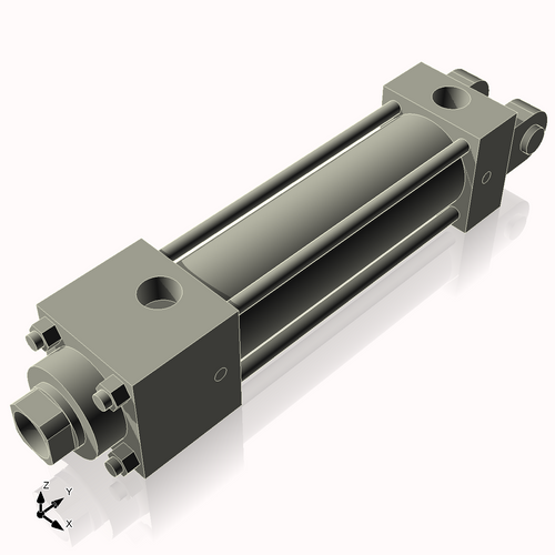 Isometric View of 1.5AC4CCK1S4