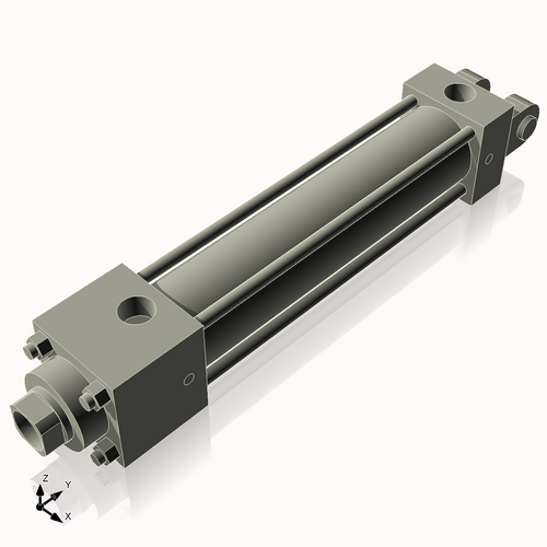 Isometric View of 1.5AC6NCK1S4