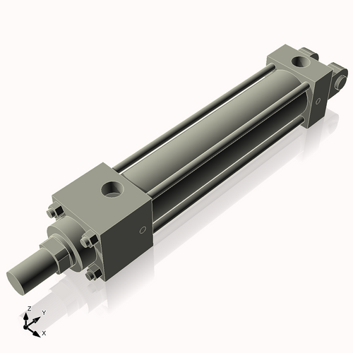 Isometric View of 1.5AC6CCK1