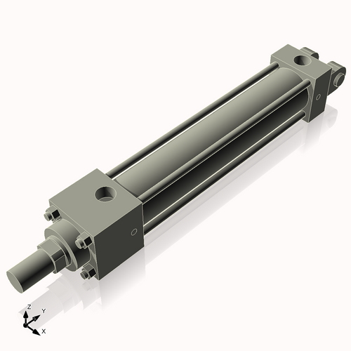 Isometric View of 1.5AC7NCK1