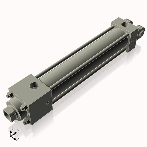 Isometric View of 1.5AC7CCK1S4