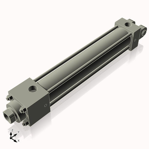Isometric View of 1.5AC8NCK1S4