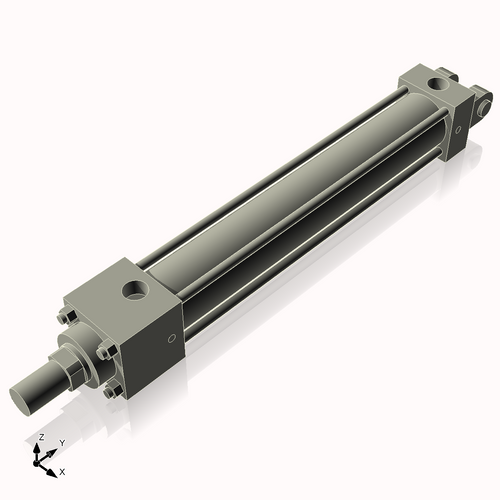 Isometric View of 1.5AC9NCK1