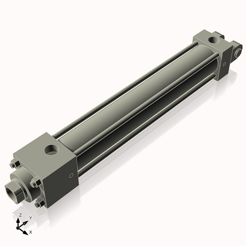 Isometric View of 1.5AC9NCK1S4