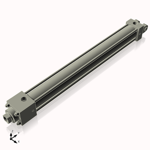 Isometric View of 1.5AC15CCK1S4