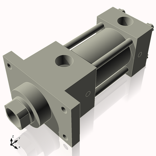Isometric View of 1.5AFF1CCK1S4