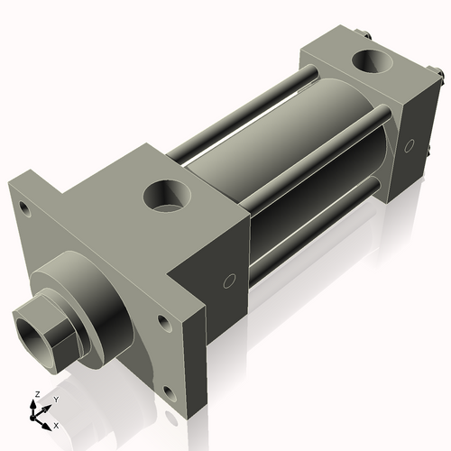 Isometric View of 1.5AFF2CCK1S4