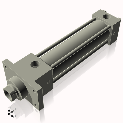 Isometric View of 1.5AFF5CCK1S4