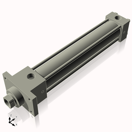 Isometric View of 1.5AFF8CCK1S4
