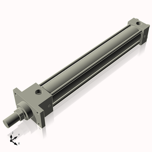 Isometric View of 1.5AFF11CCK1