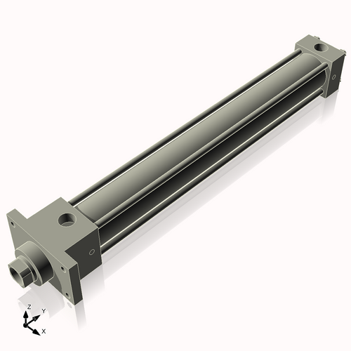 Isometric View of 1.5AFF12NCK1S4