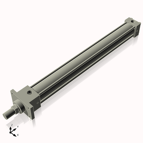 Isometric View of 1.5AFF16CCK1