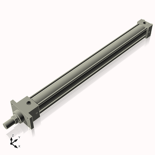 Isometric View of 1.5AFF19NCK1