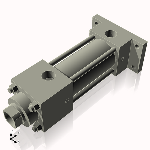 Isometric View of 1.5ARF2NCK1S4