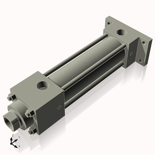Isometric View of 1.5ARF4CCK1S4