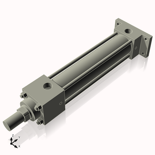 Isometric View of 1.5ARF6CCK1