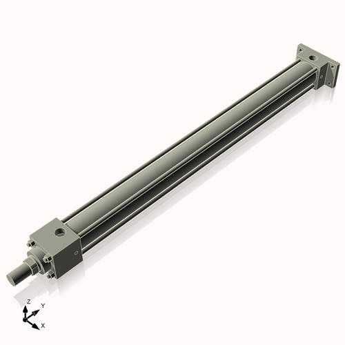 Isometric View of 1.5ARF20NCK1