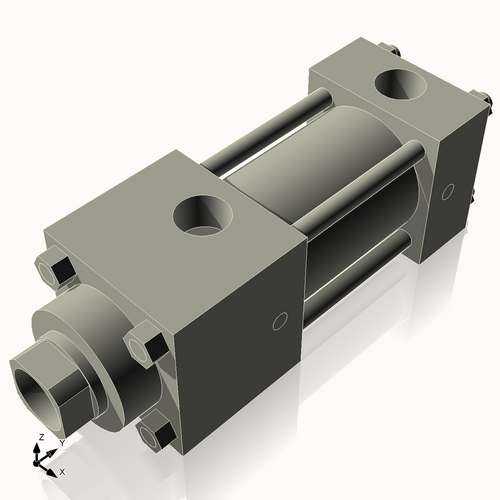 Isometric View of 1.5ASF1CCK1S4