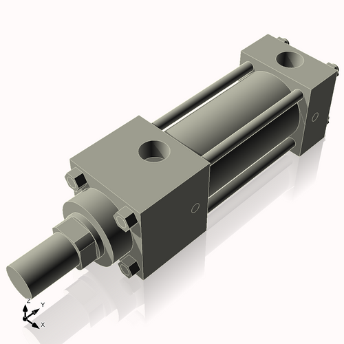 Isometric View of 1.5ASF2NCK1