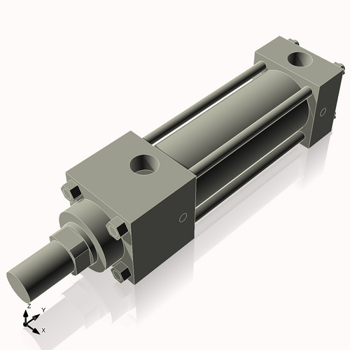 Isometric View of 1.5ASF3NCK1