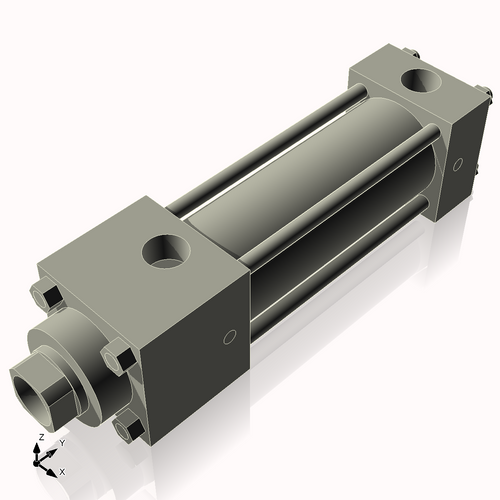 Isometric View of 1.5ASF3CCK1S4