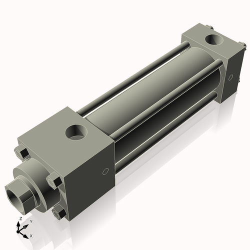 Isometric View of 1.5ASF4NCK1S4