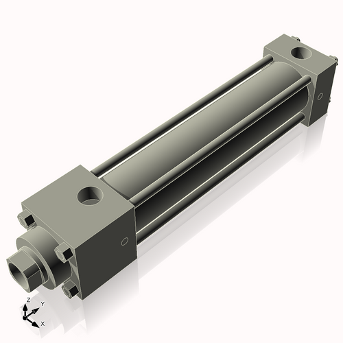 Isometric View of 1.5ASF6CCK1S4