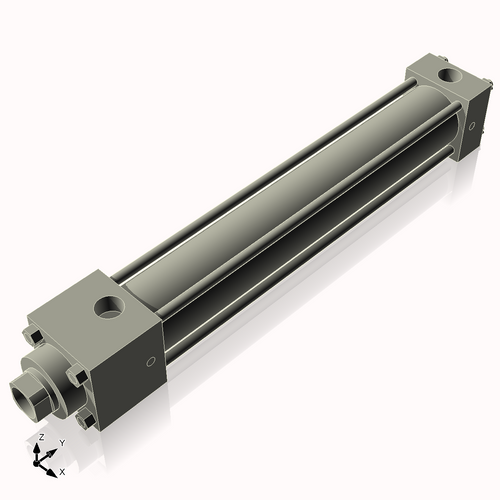 Isometric View of 1.5ASF9CCK1S4