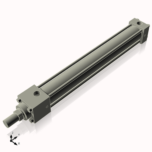 Isometric View of 1.5ASF12NCK1