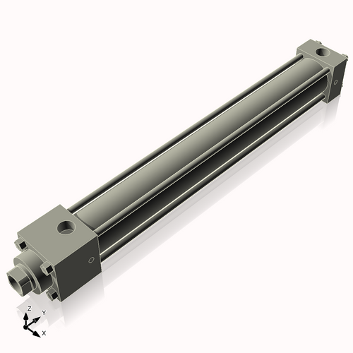 Isometric View of 1.5ASF12CCK1S4