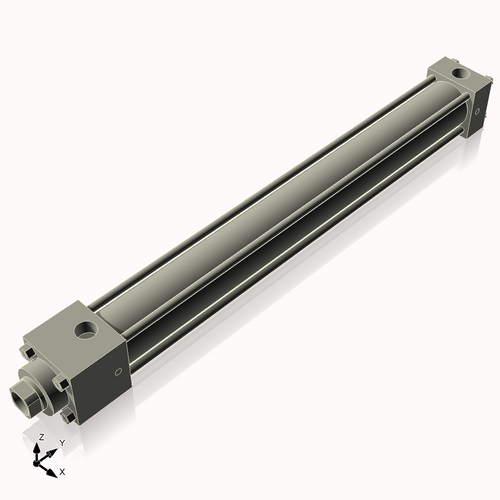 Isometric View of 1.5ASF14CCK1S4