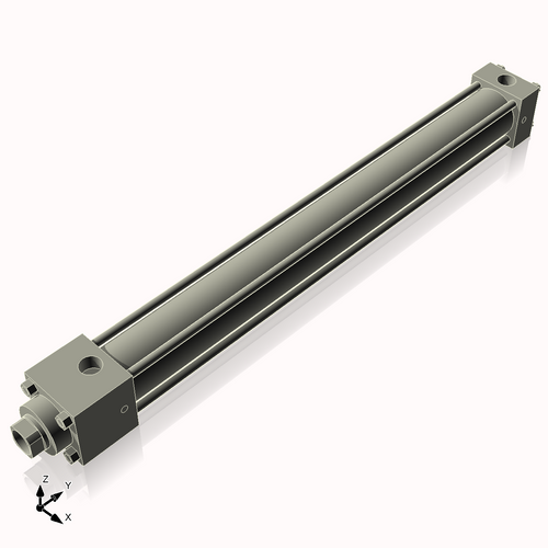 Isometric View of 1.5ASF15NCK1S4