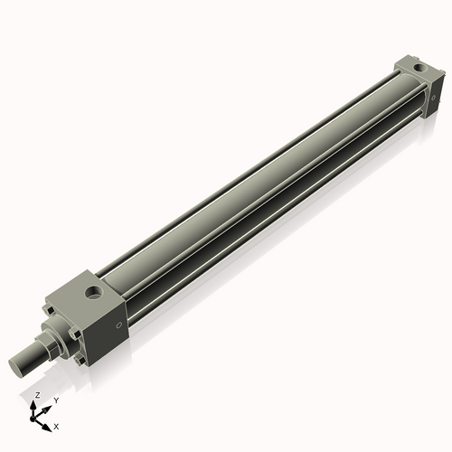 Isometric View of 1.5ASF16NCK1