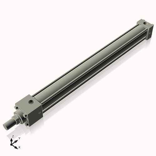 Isometric View of 1.5ASF17NCK1