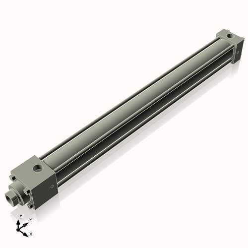 Isometric View of 1.5ASF17NCK1S4