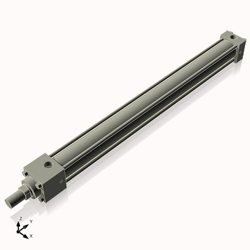 Isometric View of 1.5ASF18CCK1